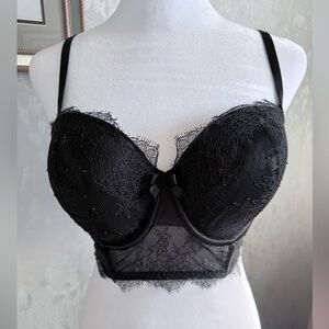 Victoria’s Secret Very Sexy Longline Demi Bra 36D